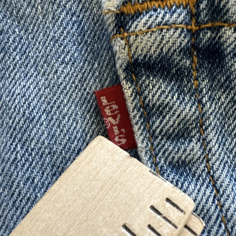 Vintage Levis 550 Jeans Mens‎ 32 x 36 USA 90s Regular Fit Straight Leg Denim